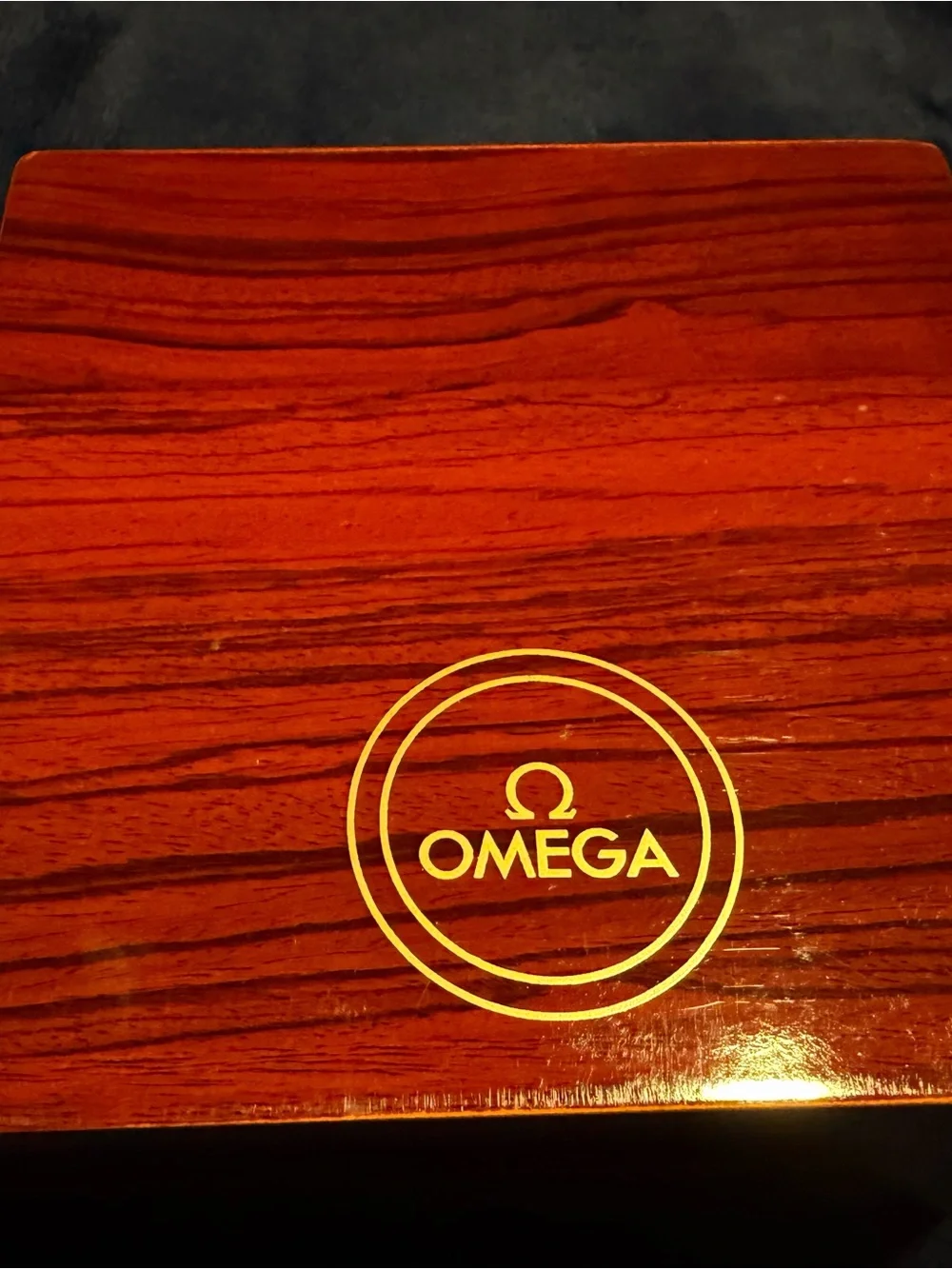Omega Silver Mesh Bracelet with Branded Clasp